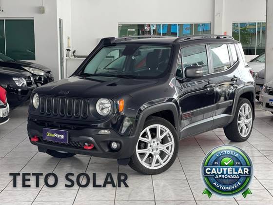 JEEP RENEGADE 2.0 16V TURBO DIESEL TRAILHAWK 4P 4X4 AUTOMÁTICO